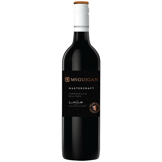 750ml wine bottle 2021 McGuigan Mastercraft Tempranillo image number null